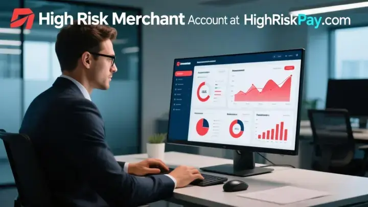 high risk merchant account at highriskpay.com